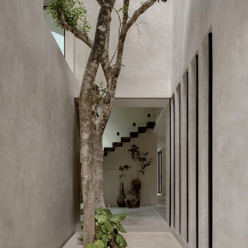 VILLA CAVA บ้านคอนกรีตในเม็กซิโก เล่าผ่านสถาปัตยกรรม Brutalism 