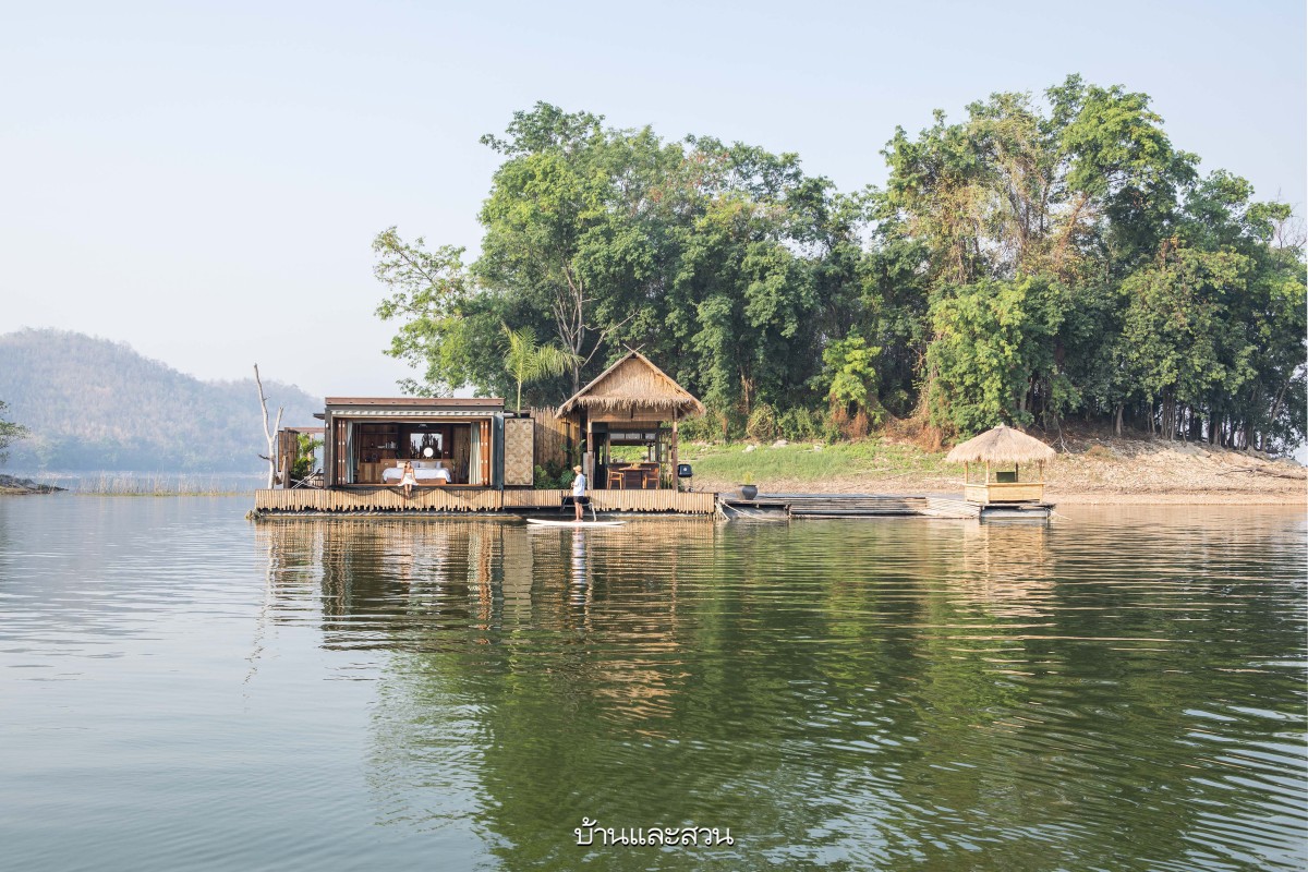 บ้านต่างจังหวัดบรรยากาศสโลว์ไลฟ์