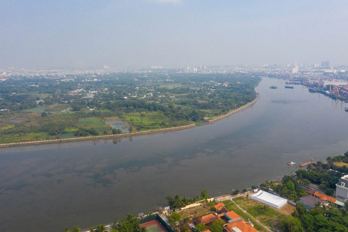 แม่น้ำไซง่อน แม่น้ำสายสำคัญของชาวเวียดนาม
