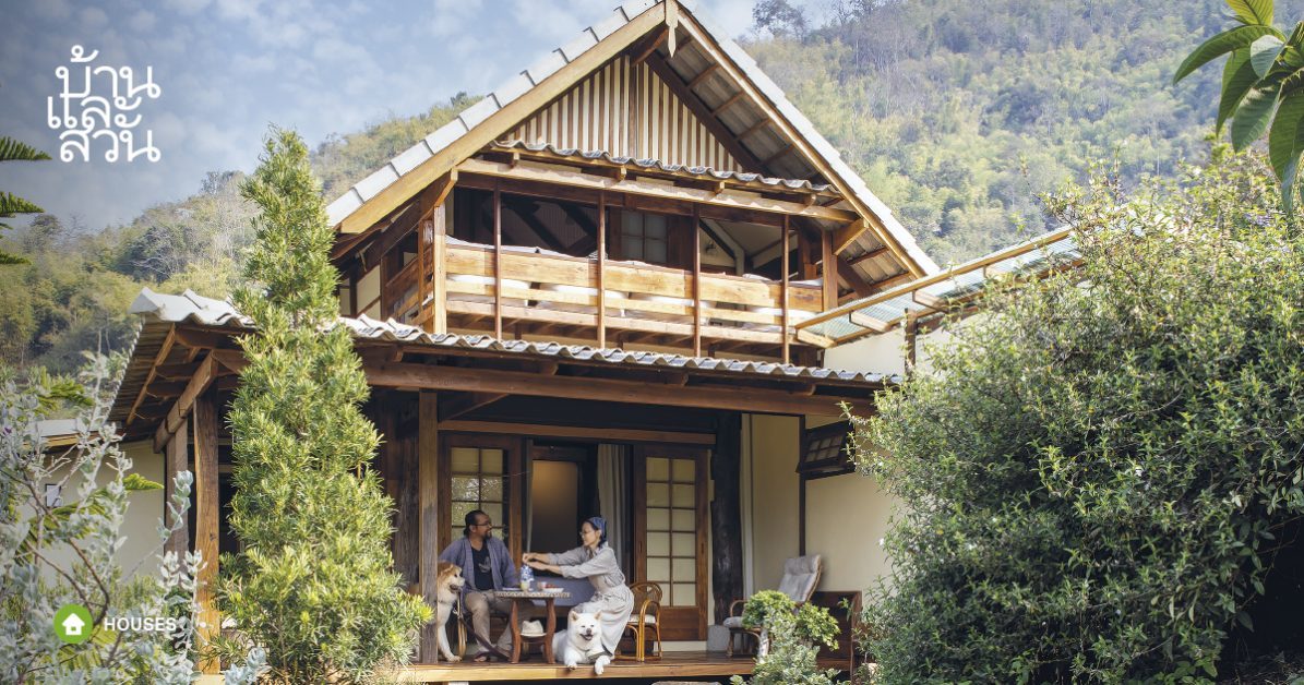 แบบบ้านสไตล์ญี่ปุ่น