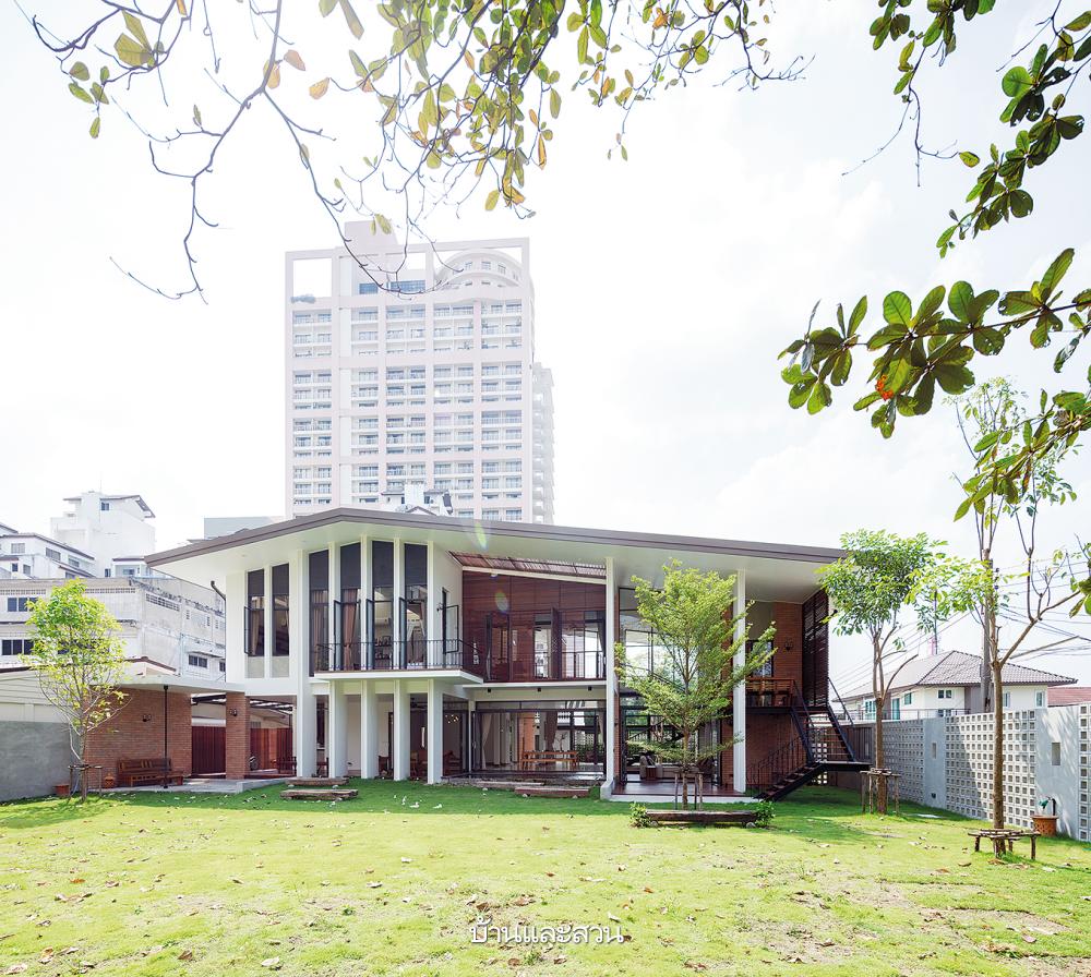 แบบบ้านโมเดิร์นทรอปิคัล