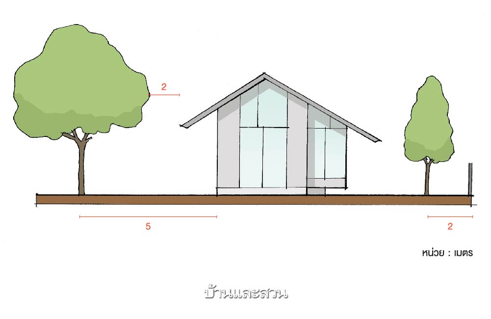 พื้นที่รอบบ้านดูแลง่ายป้องกันงู กันยุง