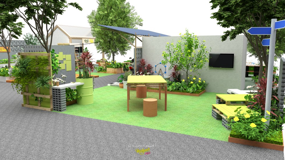 Garden of Ideas งานบ้านและสวนแฟร์ Midyear 2023