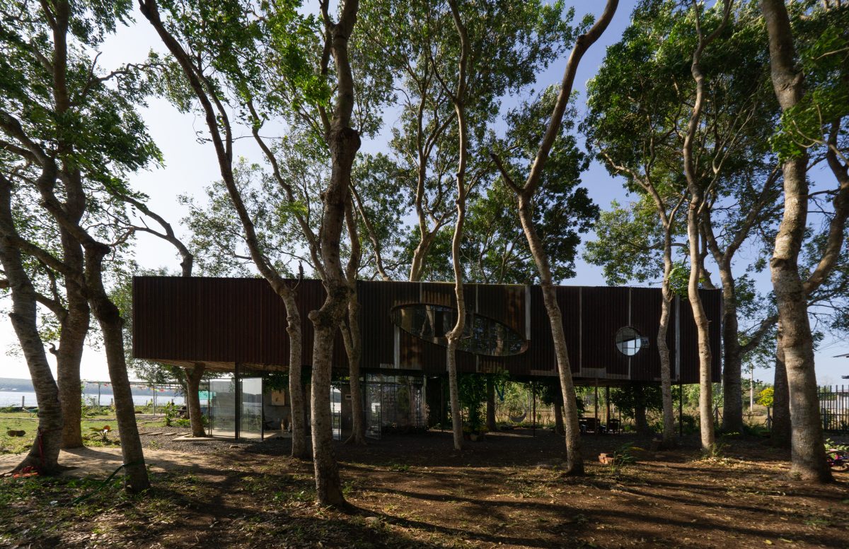 TREE HOUSE BY THE LAKE บ้านต่างจังหวัด ในเวียดนาม หวนสู่ธรรมชาติกลางป่าริมทะเลสาบ