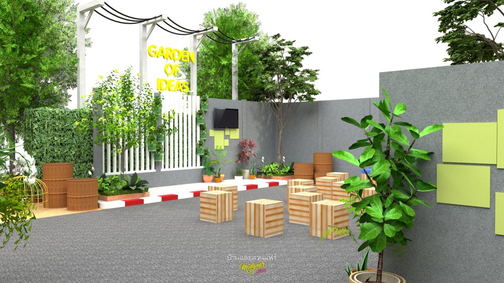 Garden of Ideas งานบ้านและสวนแฟร์ Midyear 2023