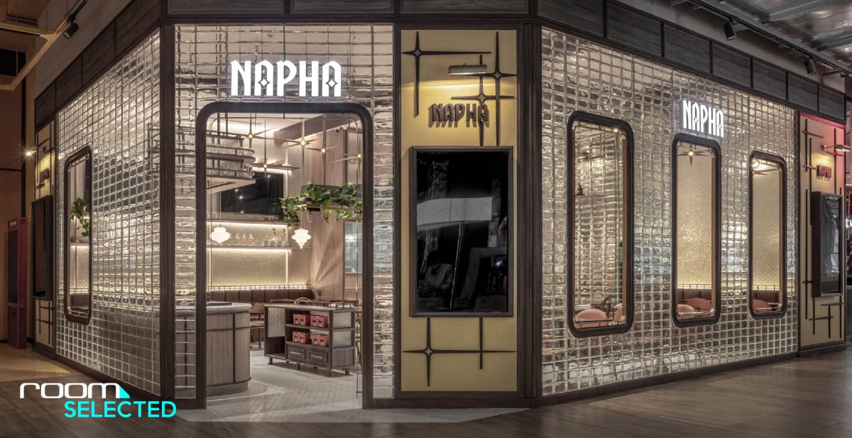 NAPHA ร้านอาหารไทยกึ่งไฟน์ไดนิ่ง ส่องสว่างพริ้งพรา