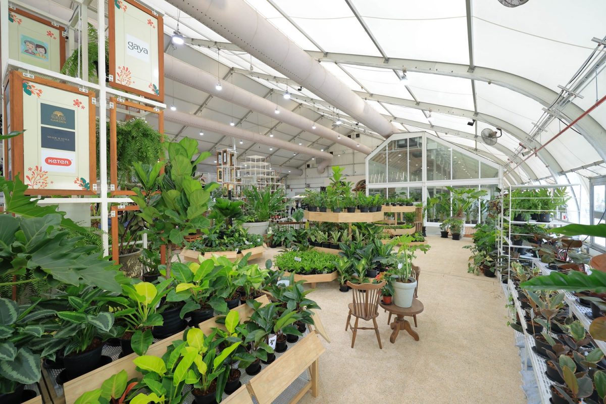 sama garden สวนกลางเมือง