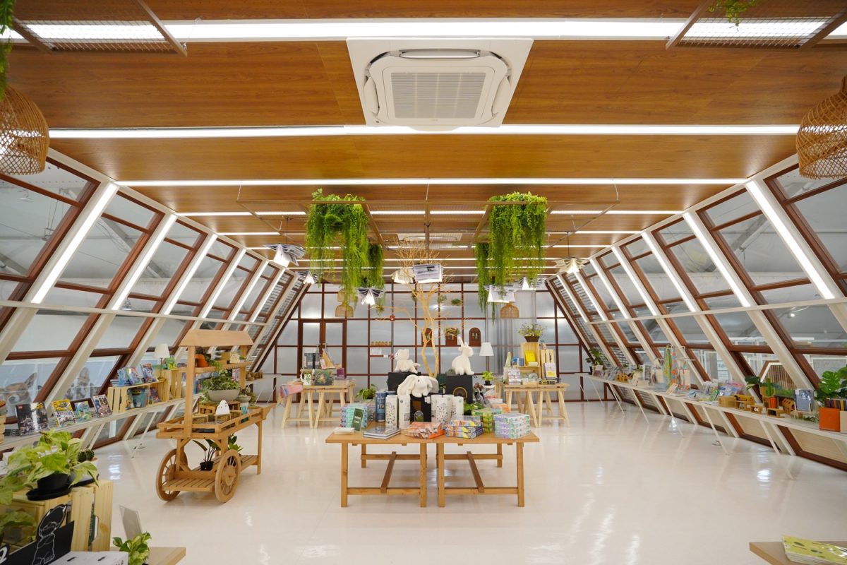 sama garden สวนกลางเมือง