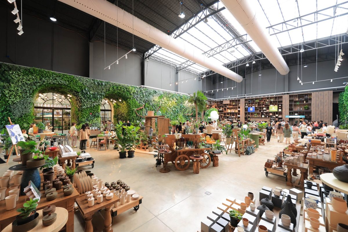 sama garden สวนกลางเมือง