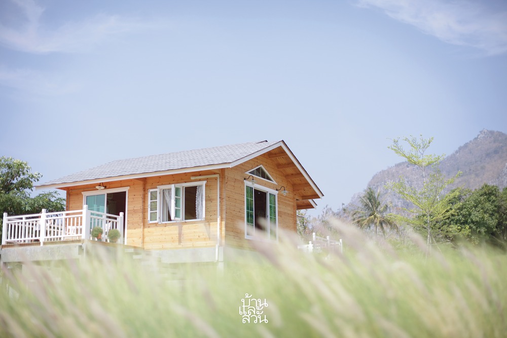 แบบบ้านไม้ชั้นเดียวน่าอยู่ 