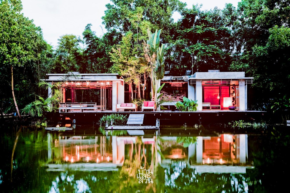 แบบบ้านไม้ชั้นเดียวน่าอยู่ 