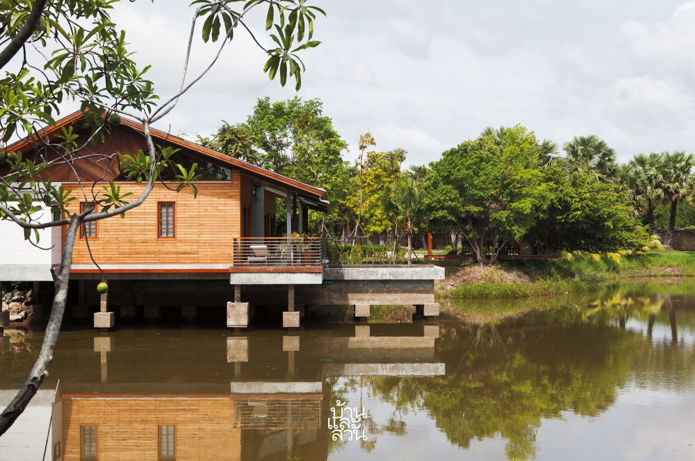 แบบบ้านไม้ชั้นเดียวน่าอยู่