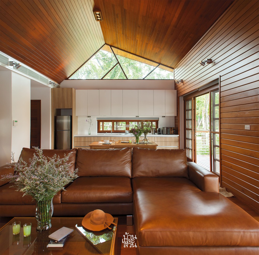 แบบบ้านไม้ชั้นเดียวน่าอยู่