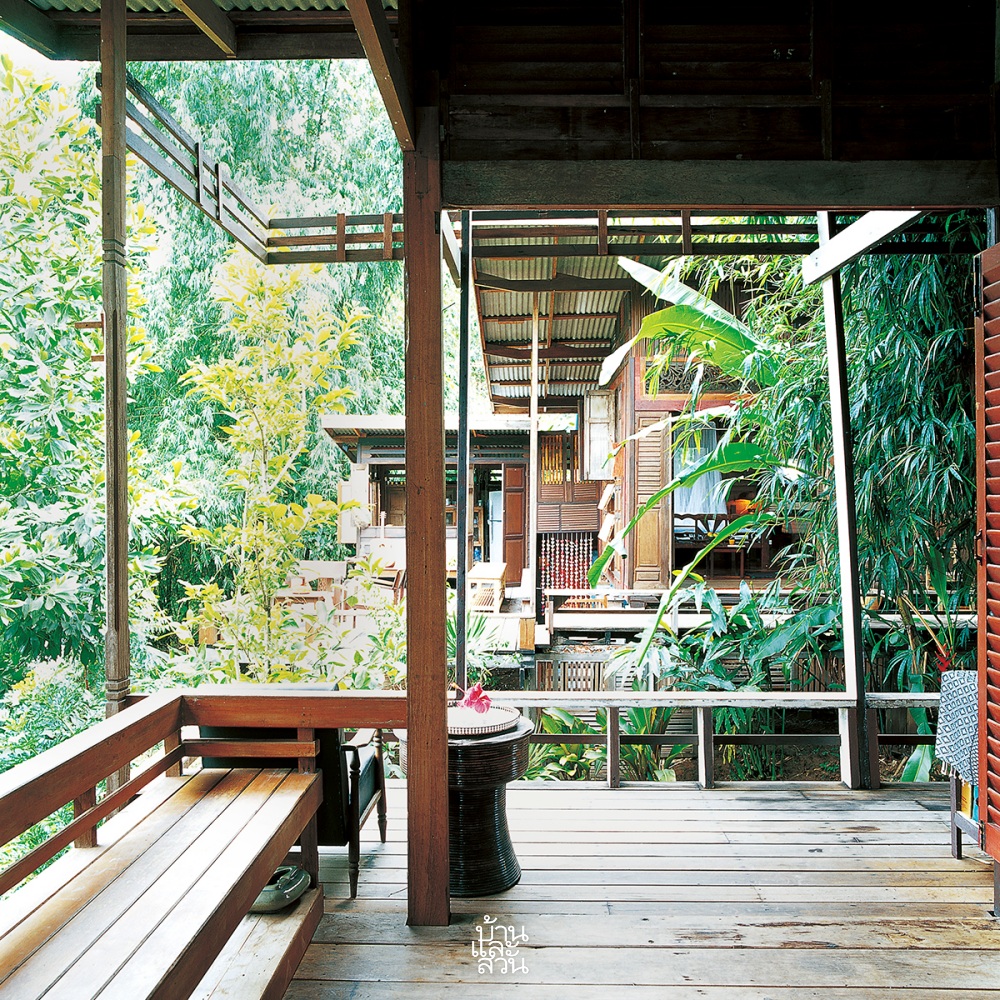แบบบ้านไม้ชั้นเดียวน่าอยู่ 