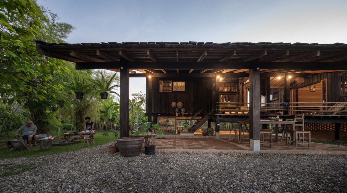 แบบบ้านไม้ชั้นเดียวน่าอยู่ 