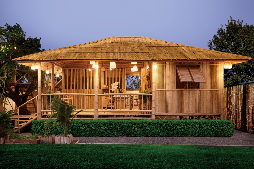 แบบบ้านไม้ชั้นเดียวน่าอยู่ 