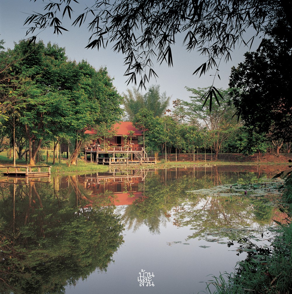 แบบบ้านไม้ชั้นเดียวน่าอยู่ 