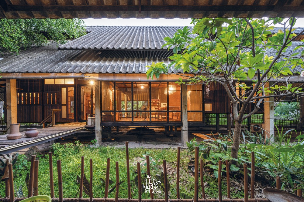 แบบบ้านไม้ชั้นเดียวน่าอยู่ 