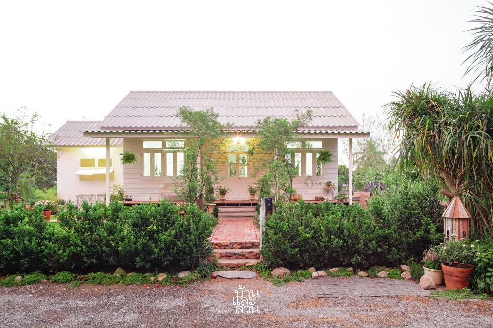 แบบบ้านไม้ชั้นเดียวน่าอยู่ 