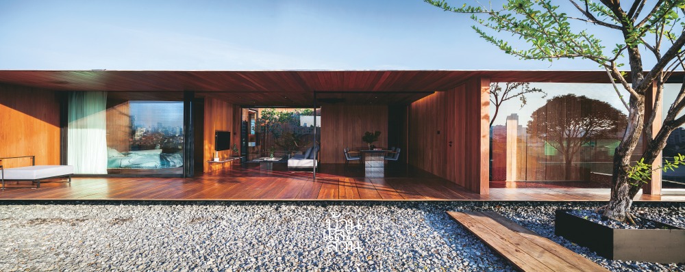 แบบบ้านไม้ชั้นเดียวน่าอยู่ 