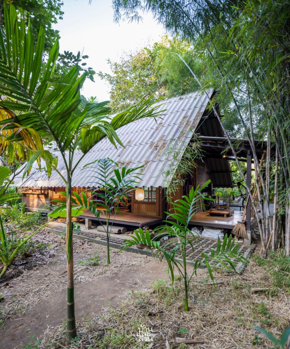 แบบบ้านไม้ชั้นเดียวน่าอยู่ 