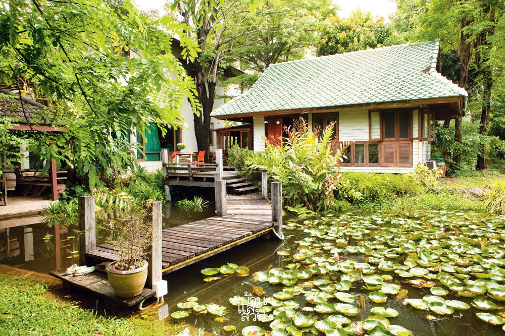 แบบบ้านไม้ชั้นเดียวน่าอยู่ 