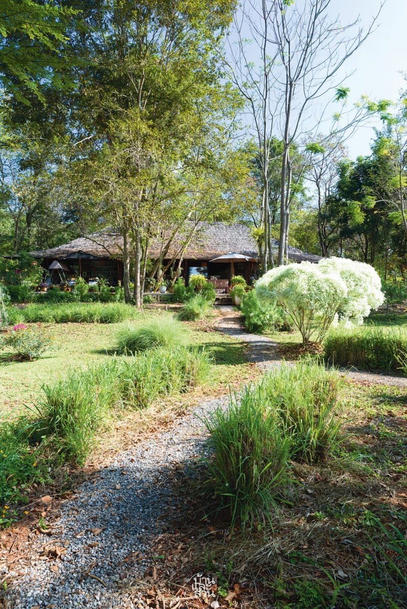 แบบบ้านไม้ชั้นเดียวน่าอยู่ 