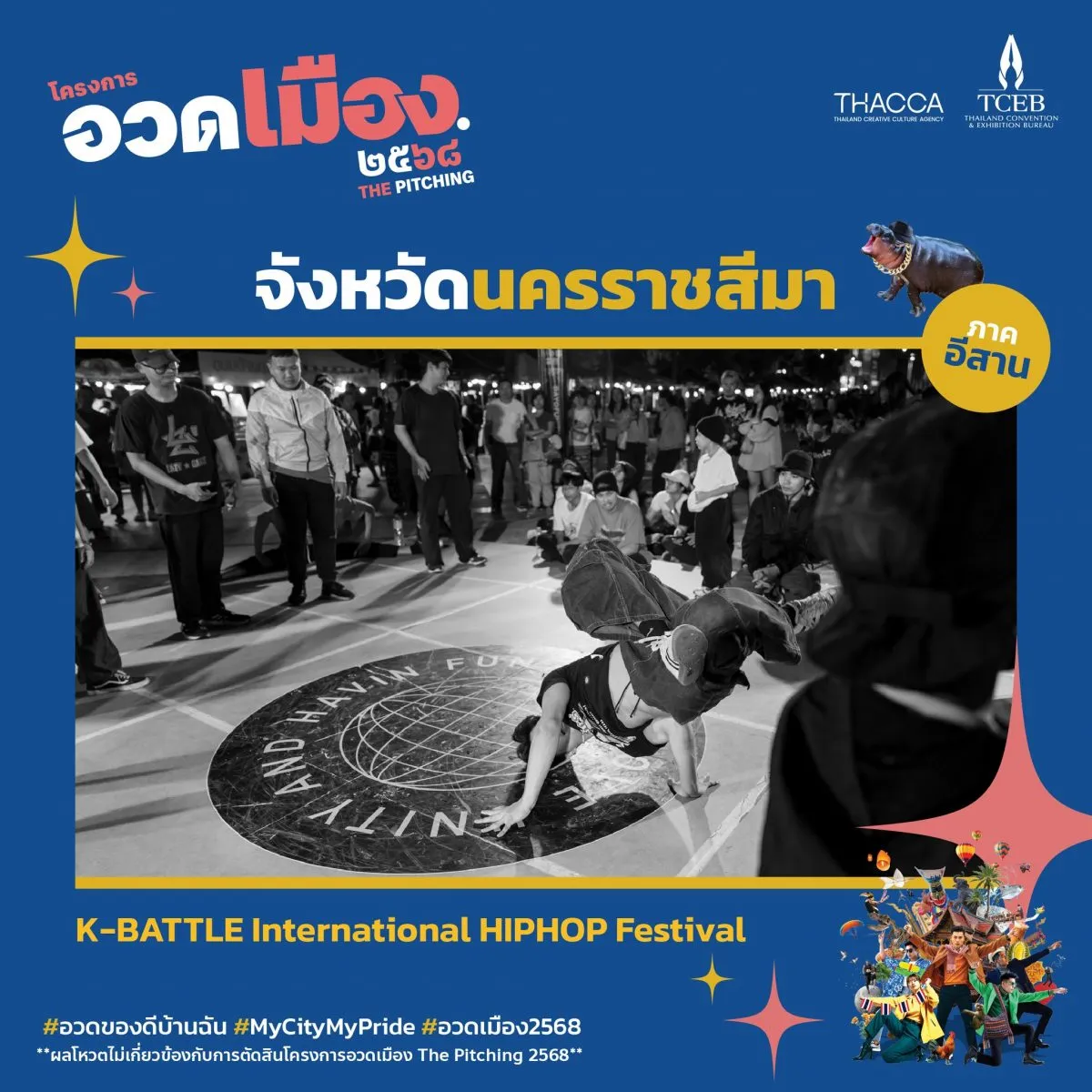 อวดเมือง 2568
