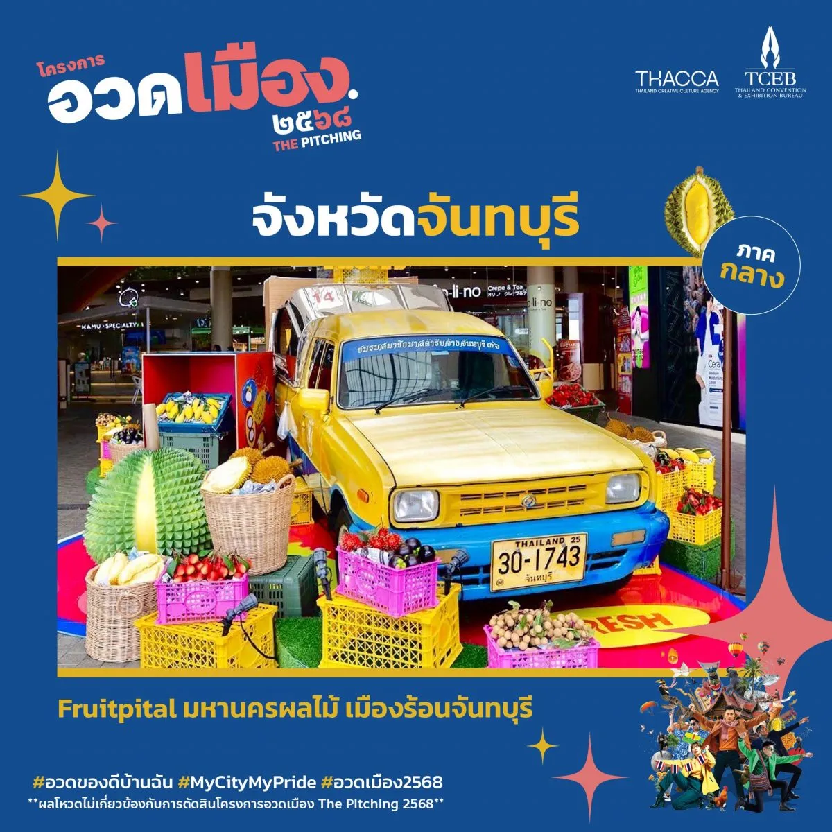 อวดเมือง 2568