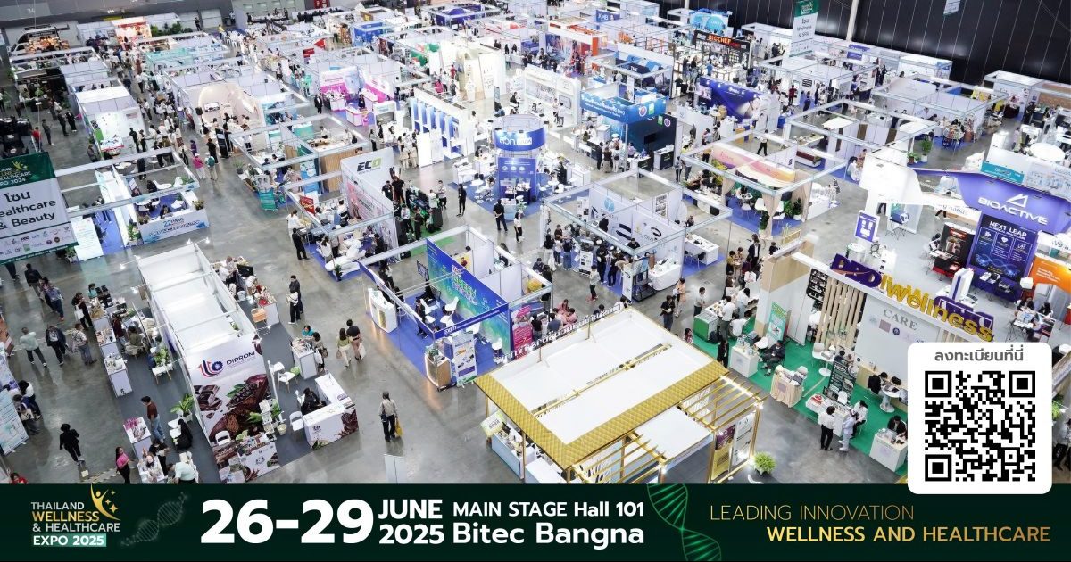 Thailand Wellness & Healthcare Expo 2025
