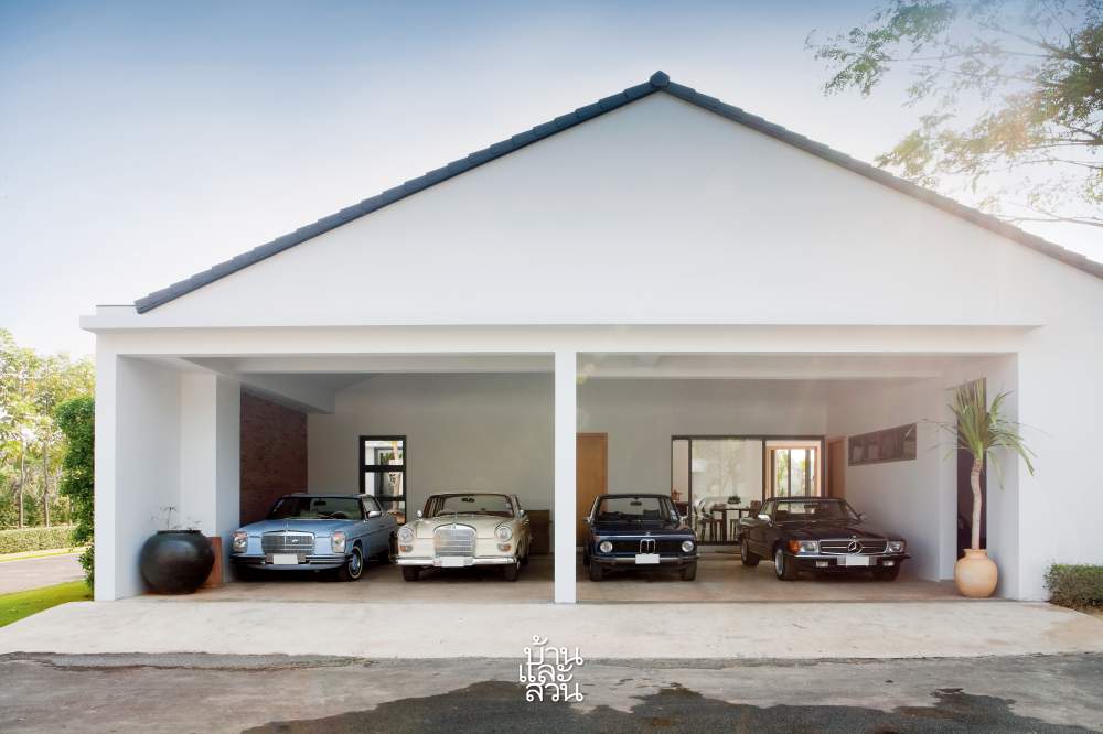 แบบบ้านปูนชั้นเดียวน่าอยู่