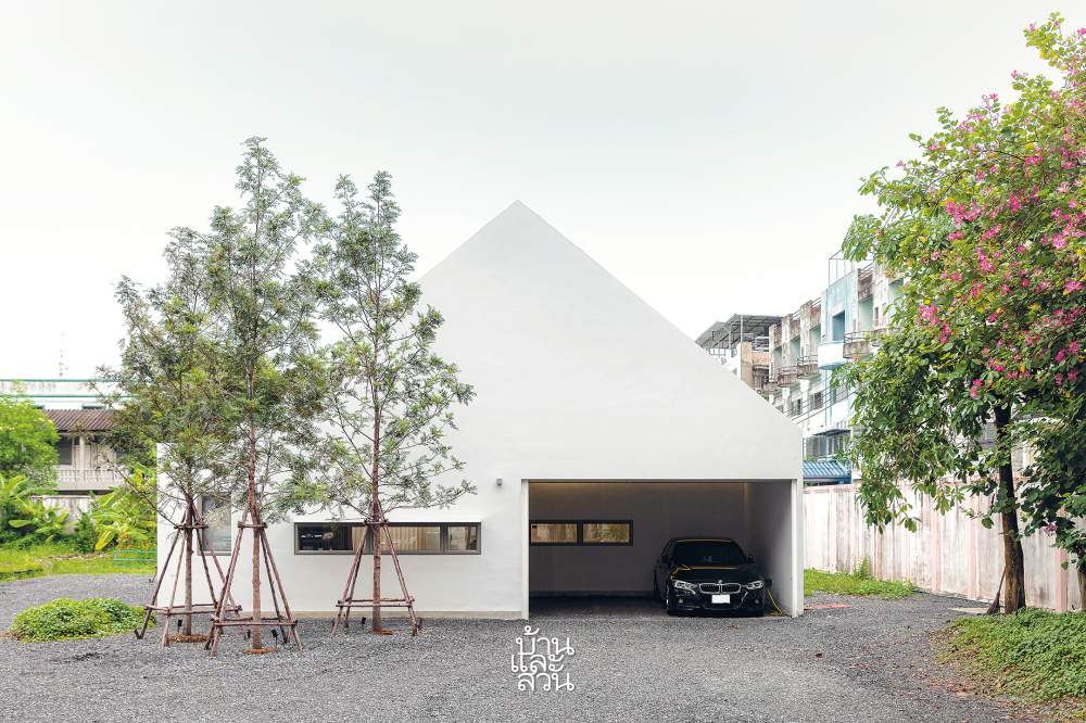 แบบบ้านปูนชั้นเดียวน่าอยู่