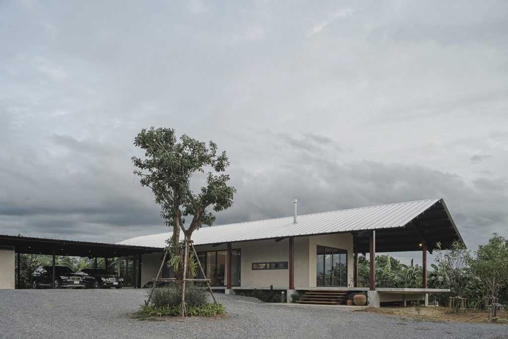 แบบบ้านปูนชั้นเดียวน่าอยู่