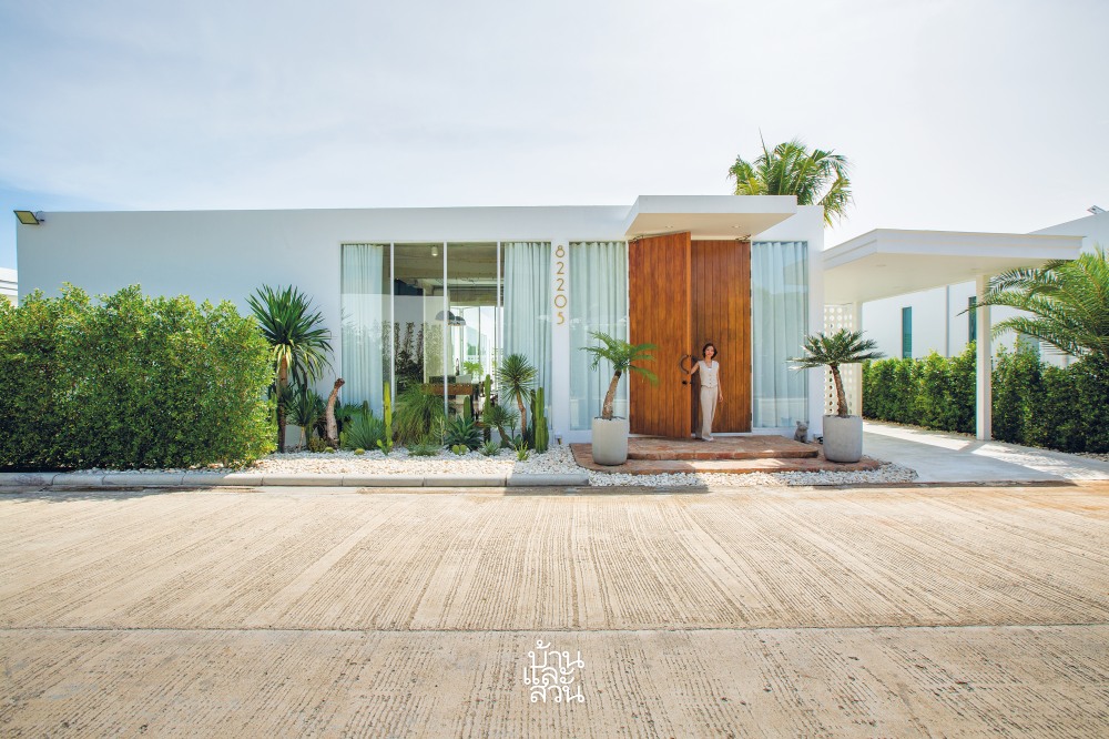 แบบบ้านปูนชั้นเดียวน่าอยู่