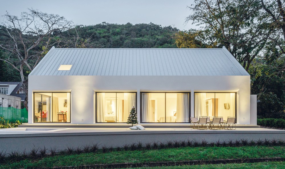 แบบบ้านปูนชั้นเดียวน่าอยู่