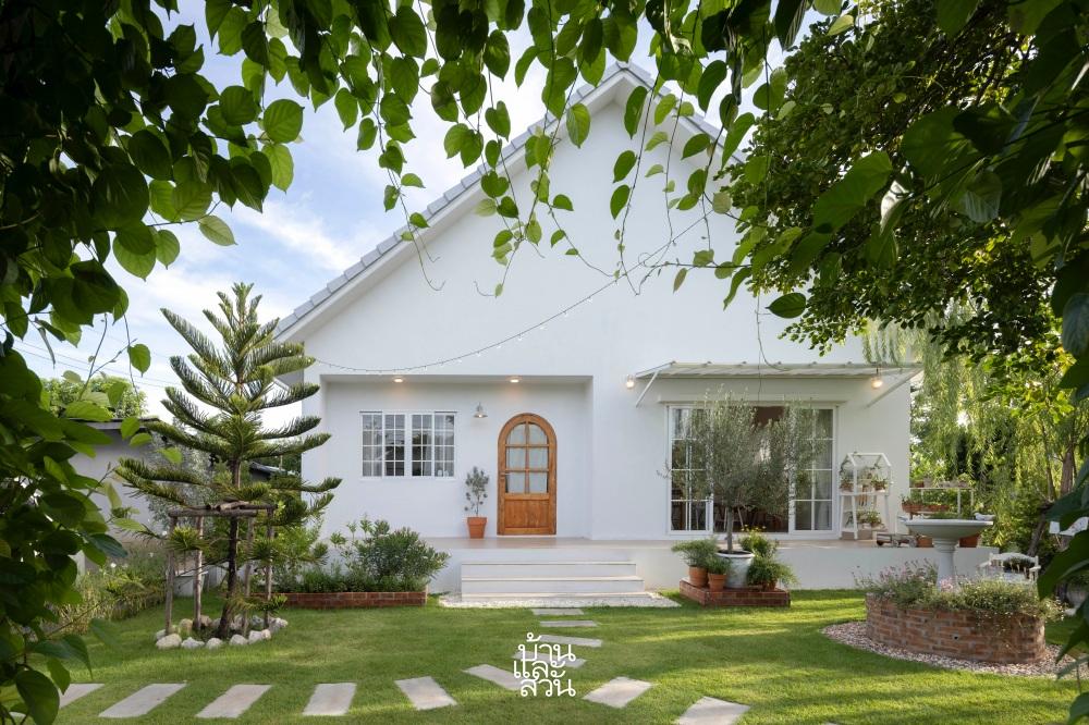 แบบบ้านปูนชั้นเดียวน่าอยู่