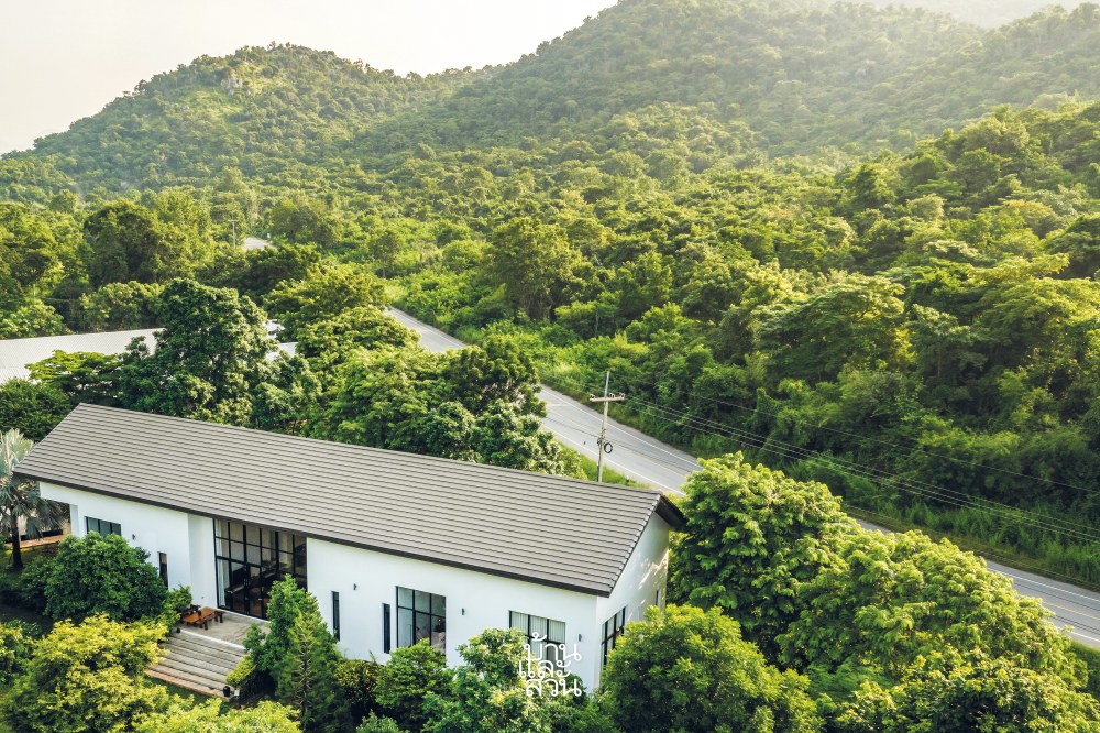 แบบบ้านปูนชั้นเดียวน่าอยู่