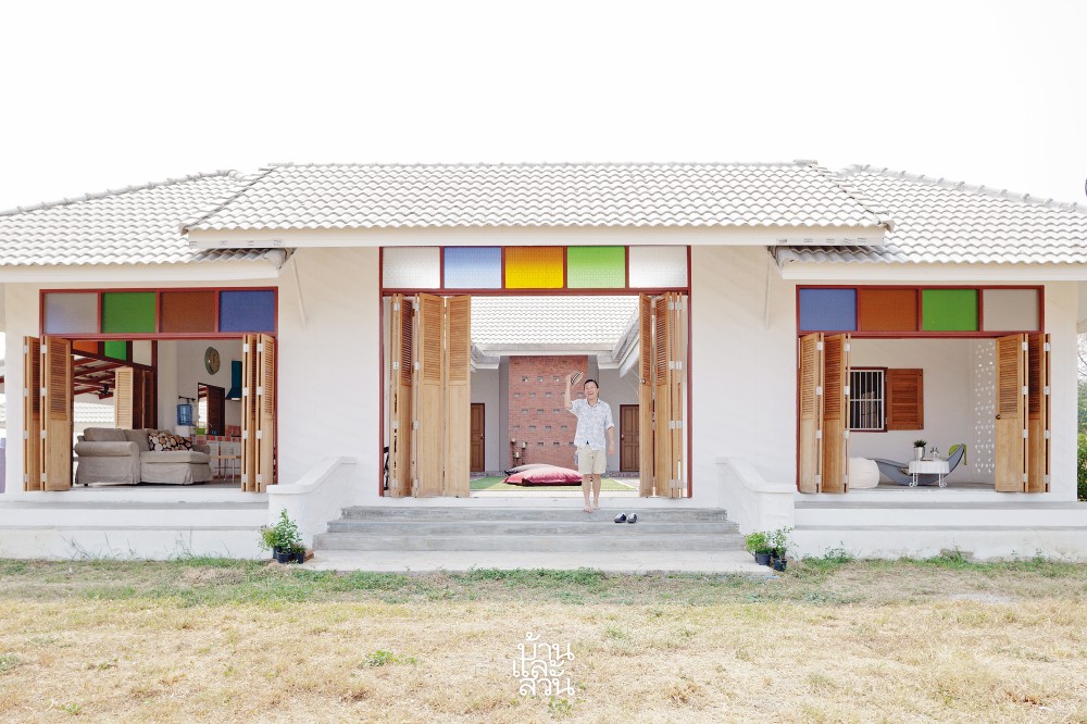 แบบบ้านปูนชั้นเดียวน่าอยู่