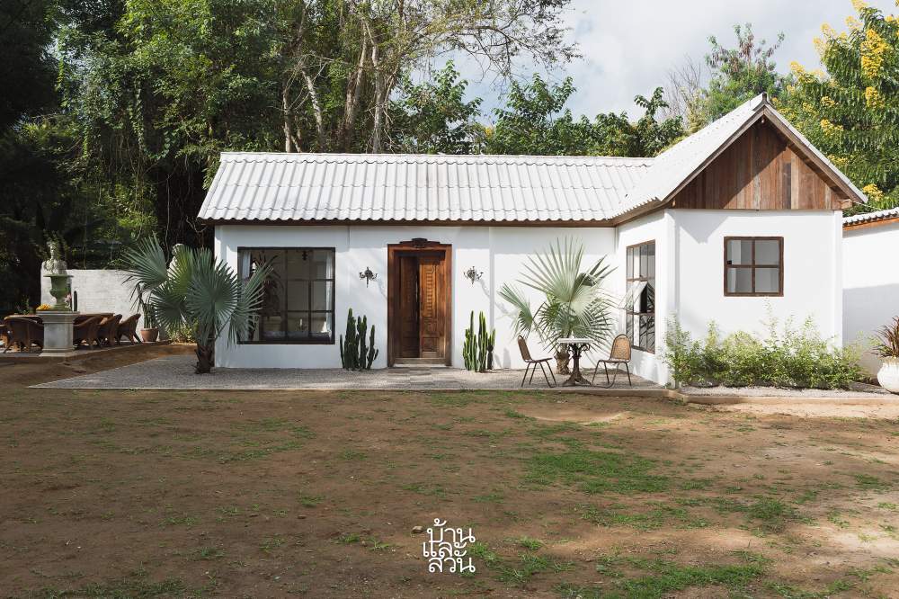 แบบบ้านปูนชั้นเดียวน่าอยู่