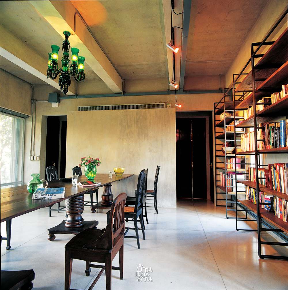 บ้านลอฟต์สายพันธุ์ไทย