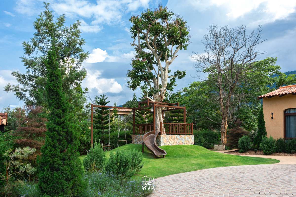 สวนในบ้านสำหรับคนหลายวัย