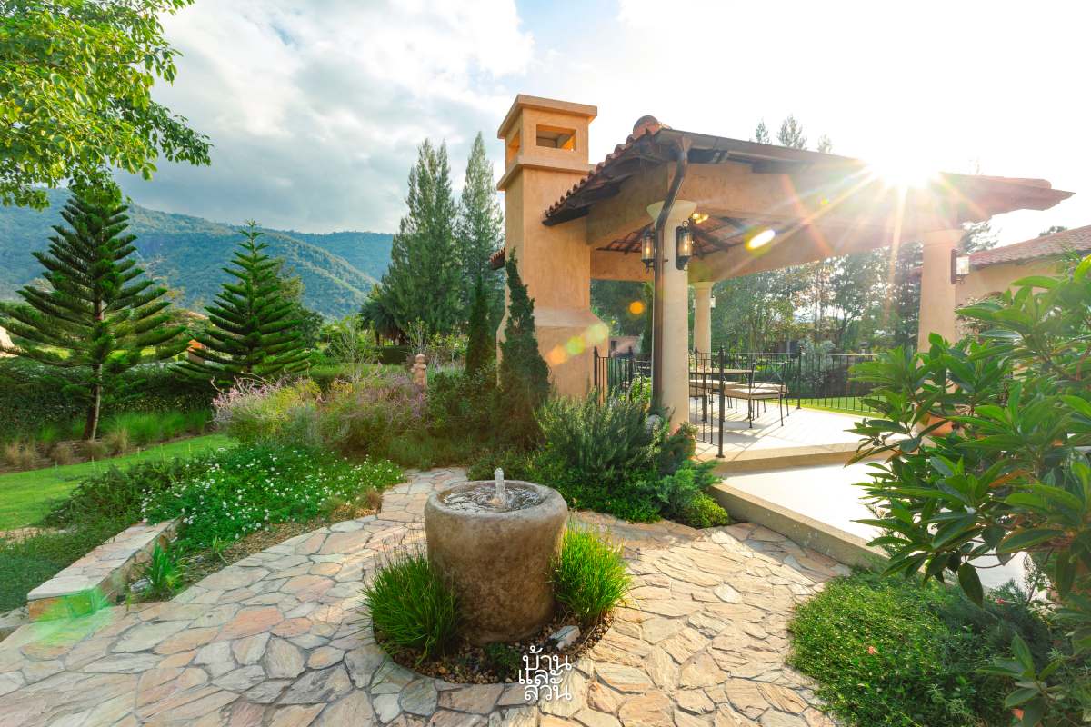 สวนในบ้านสำหรับคนหลายวัย