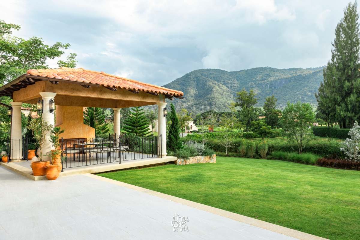 สวนในบ้านสำหรับคนหลายวัย