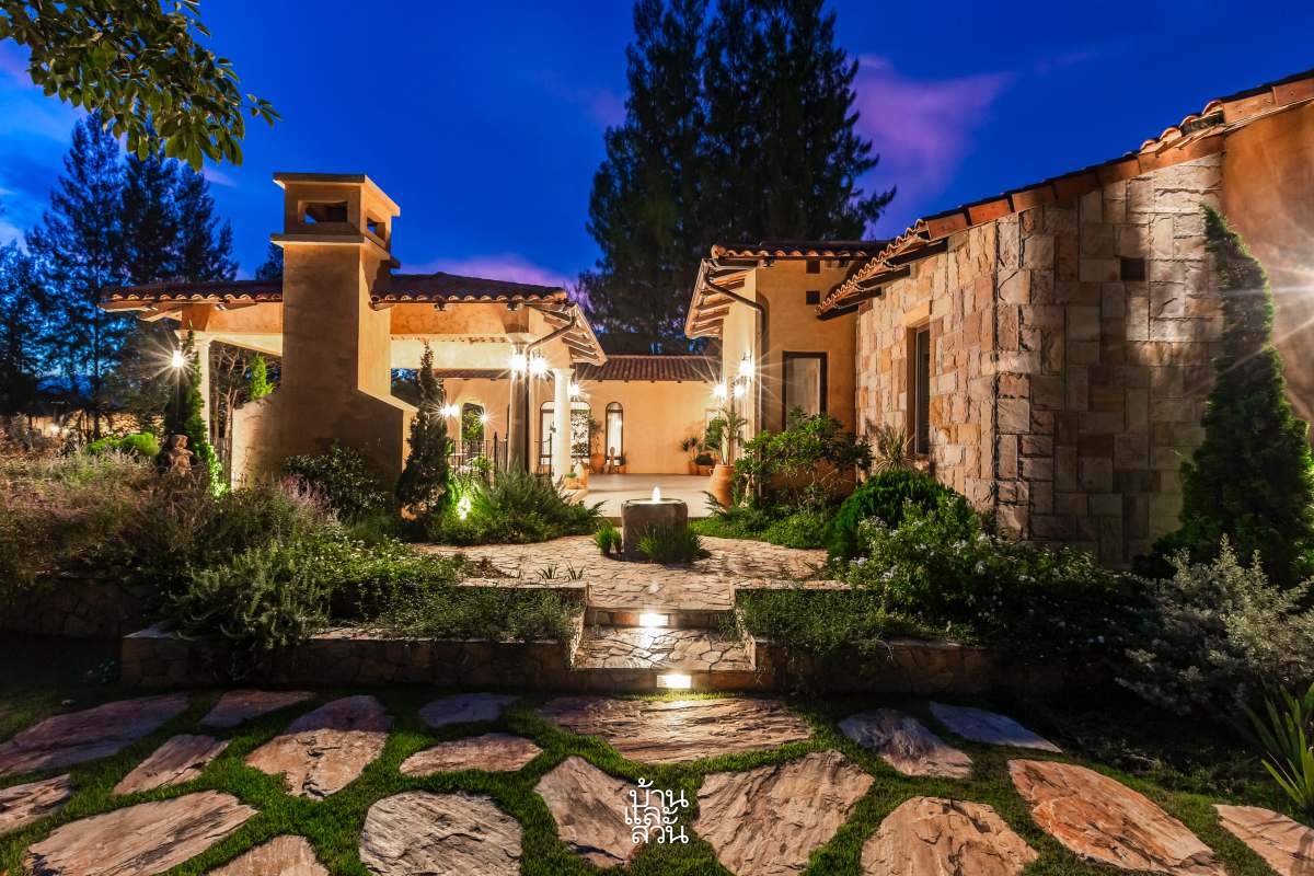 สวนในบ้านสำหรับคนหลายวัย