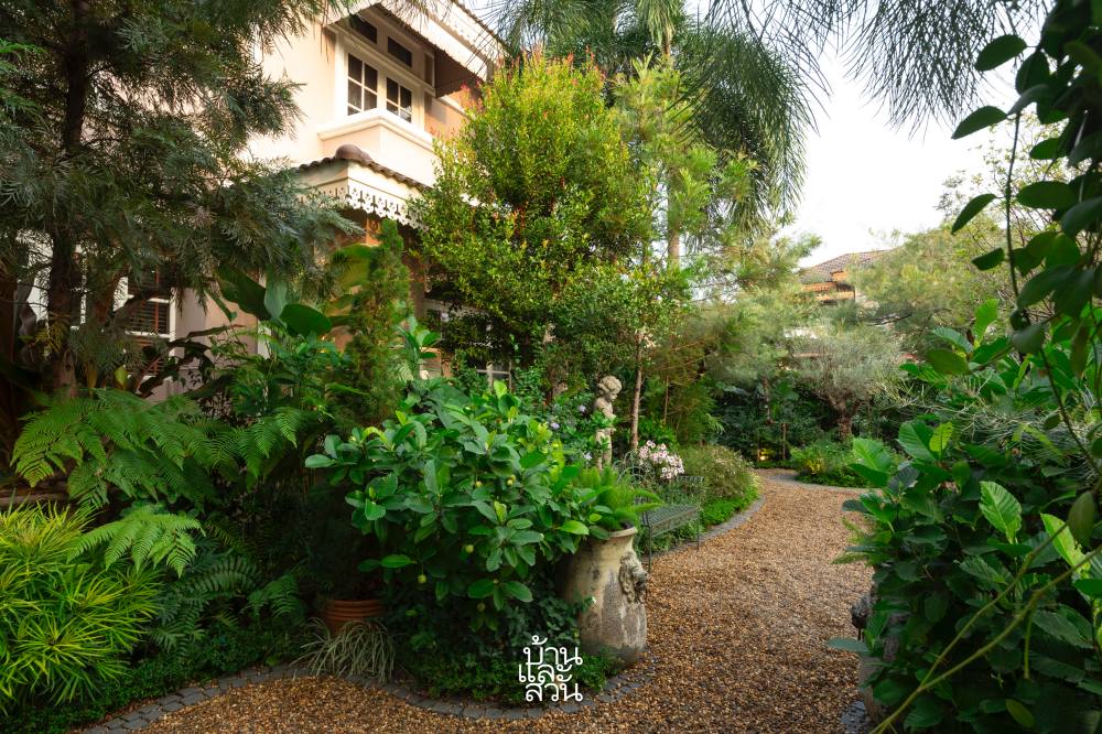 รีโนเวตสวนอังกฤษจัดเอง