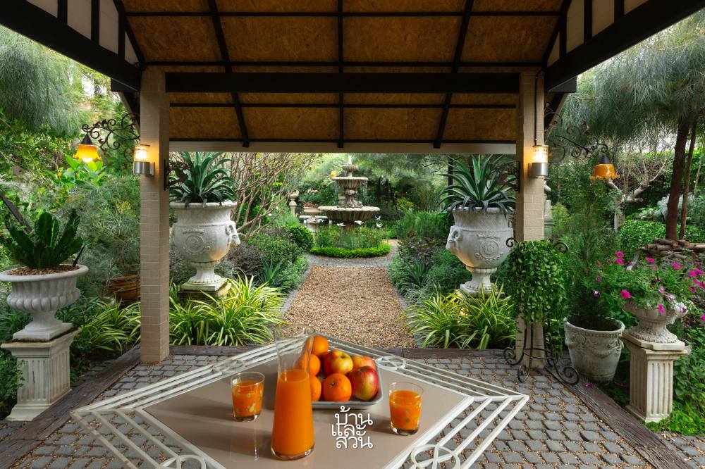 รีโนเวตสวนอังกฤษจัดเอง