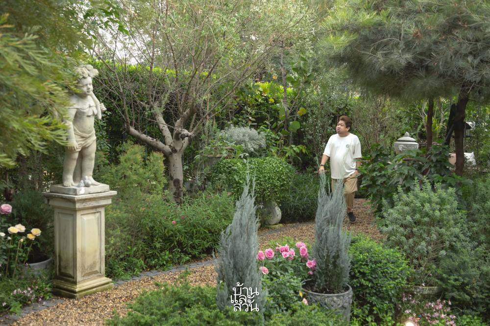 รีโนเวตสวนอังกฤษจัดเอง