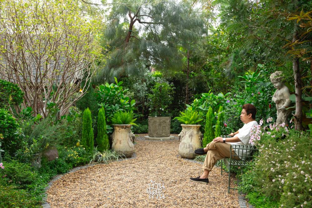 รีโนเวตสวนอังกฤษจัดเอง