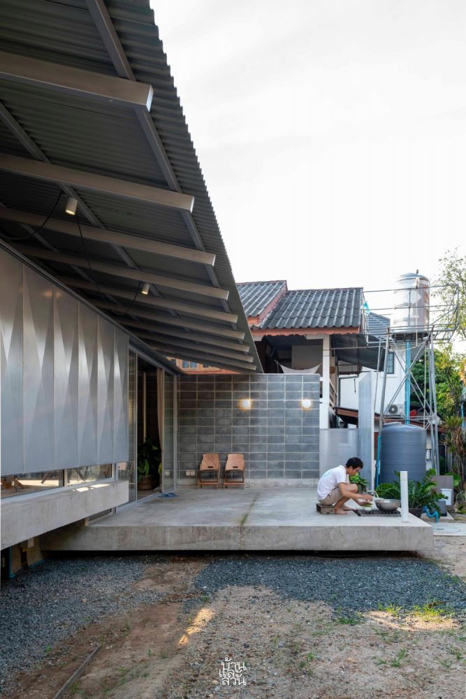 บ้านอิฐบล็อกสวยๆ  