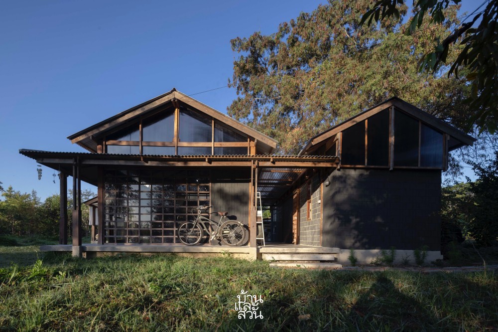 บ้านอิฐบล็อกสวยๆ  